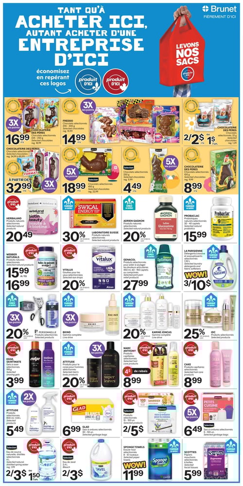 Circulaire Brunet - Page 9