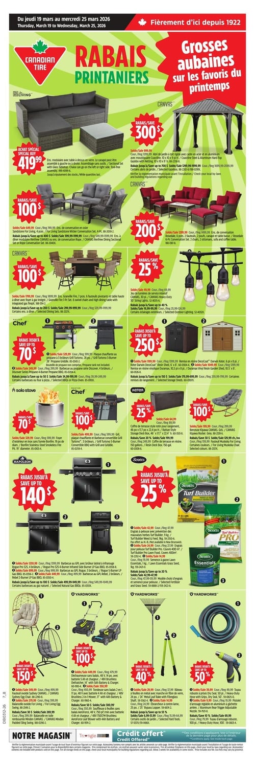 Circulaire Canadian Tire - Page 2