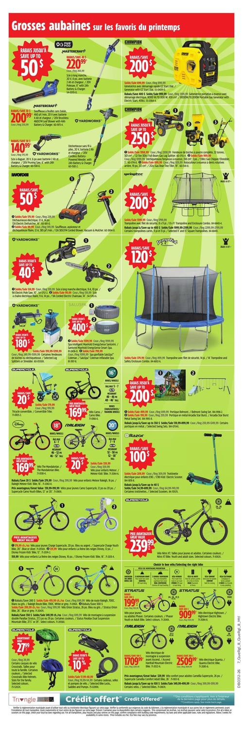 Circulaire Canadian Tire - Page 3