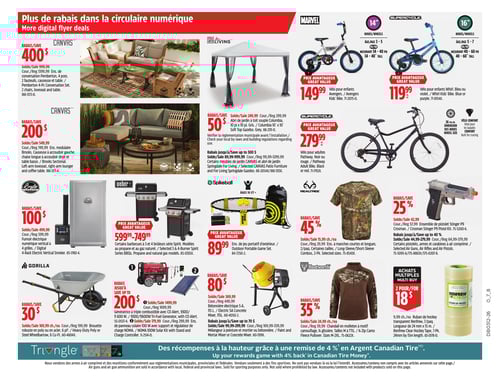 Circulaire Canadian Tire - Page 4