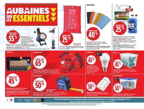 Circulaire Canadian Tire - Page 5