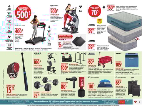 Circulaire Canadian Tire - Page 9