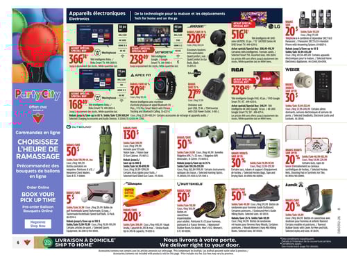 Circulaire Canadian Tire - Page 10