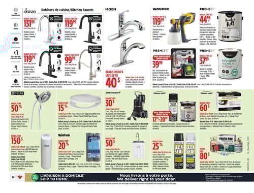 Circulaire Canadian Tire - Page 19