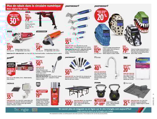 Circulaire Canadian Tire - Page 20