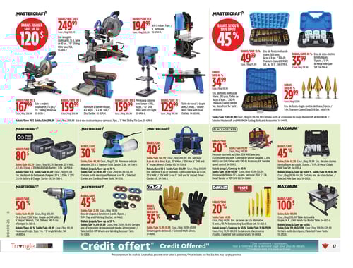 Circulaire Canadian Tire - Page 23