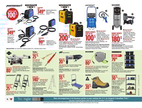 Circulaire Canadian Tire - Page 24