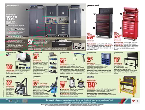 Circulaire Canadian Tire - Page 25