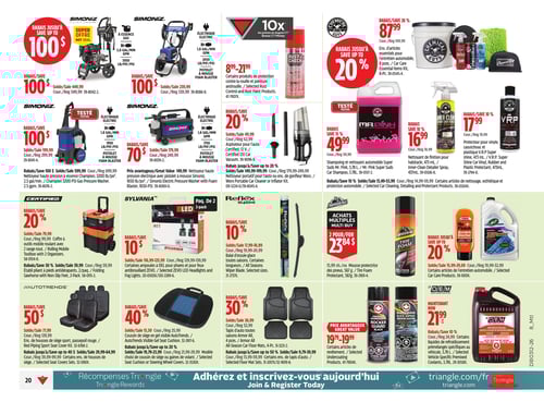 Circulaire Canadian Tire - Page 26
