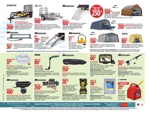 Circulaire Canadian Tire - Page 27