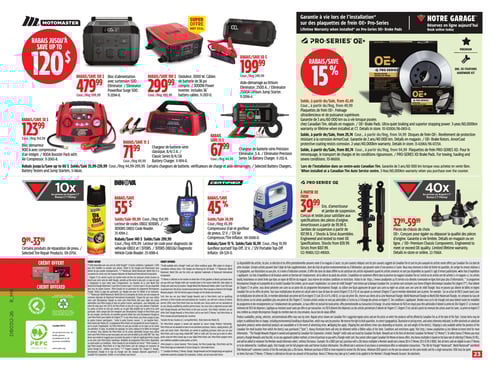 Circulaire Canadian Tire - Page 29