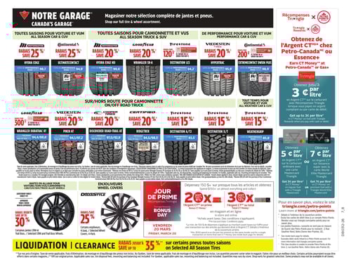 Circulaire Canadian Tire - Page 30