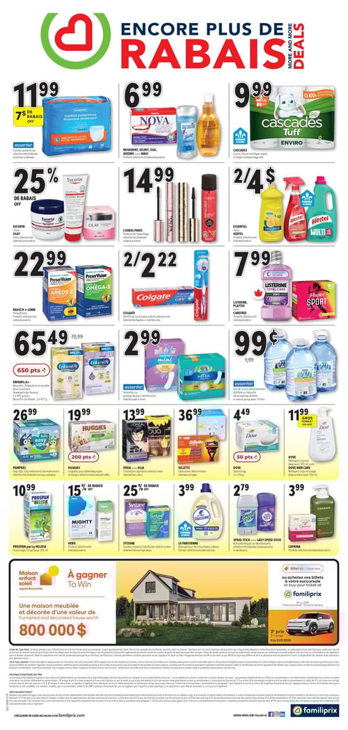 Circulaire Familiprix - Extra - Page 2