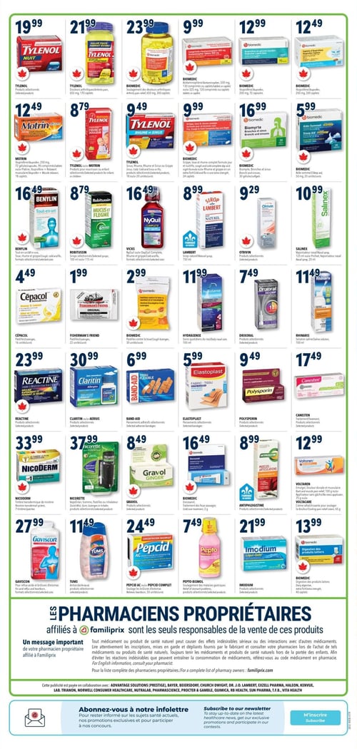 Circulaire Familiprix - Extra - Page 4