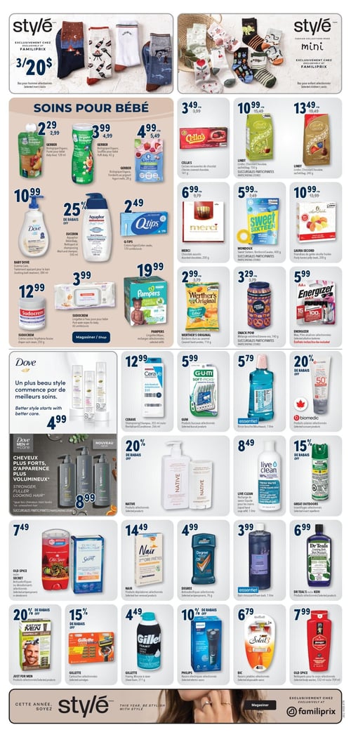 Circulaire Familiprix - Extra - Page 7