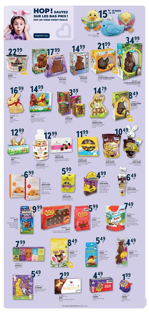 Circulaire Familiprix - Extra - Page 8