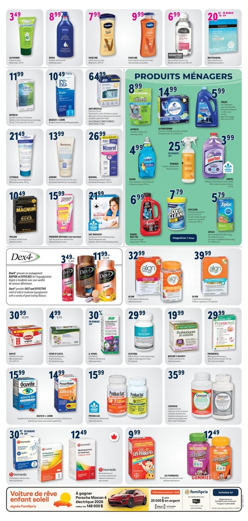 Circulaire Familiprix - Extra - Page 9