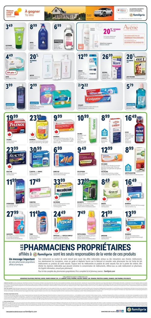 Circulaire Familiprix - Santé - Page 3