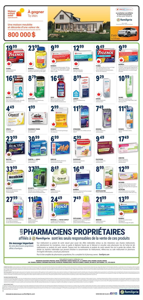 Circulaire Familiprix - Clinique - Page 3