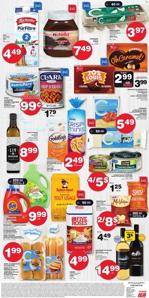 Circulaire IGA Coop - Îles de la Madeleine - Page 4