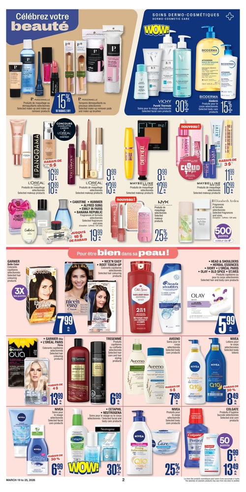 Circulaire Jean Coutu - Santé Beauté - Page 2