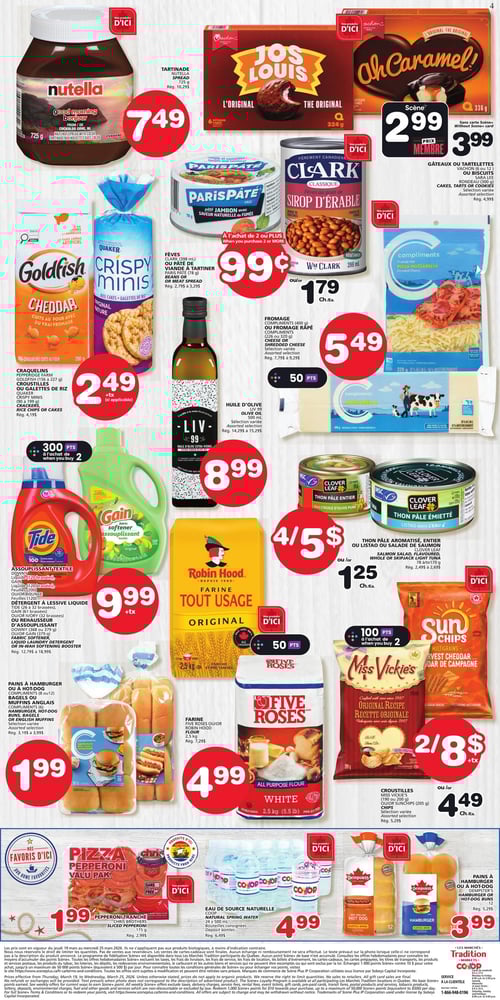 Circulaire Les Marchés Tradition - Nouveau-Brunswick - Page 2