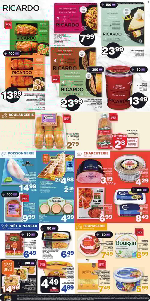 Circulaire Les Marchés Tradition - Nouveau-Brunswick - Page 3