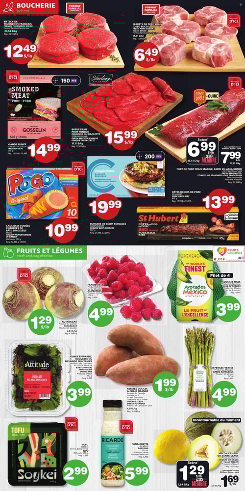 Circulaire Les Marchés Tradition - Nouveau-Brunswick - Page 4