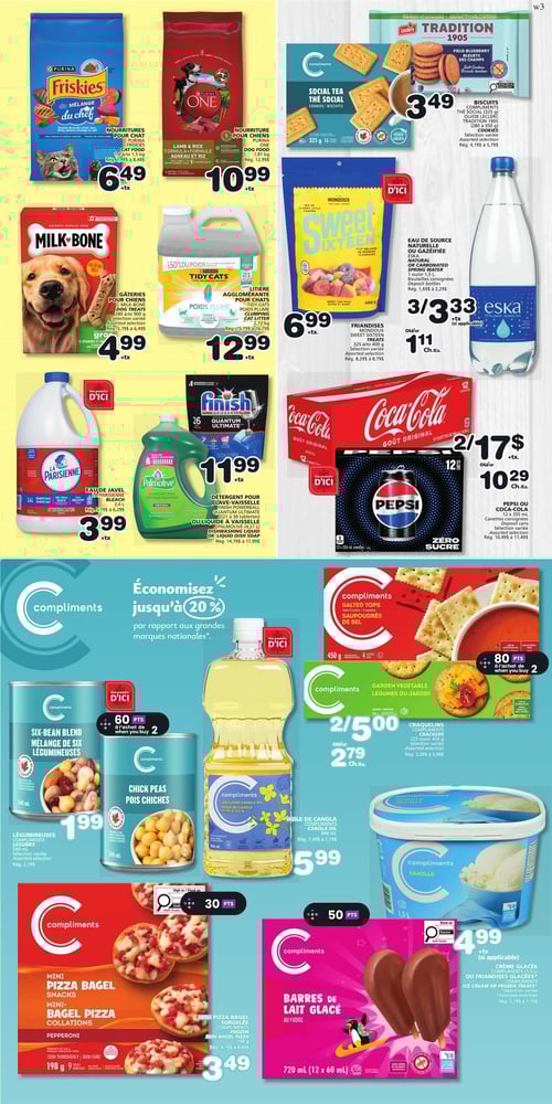 Circulaire Les Marchés Tradition - Nouveau-Brunswick - Page 7