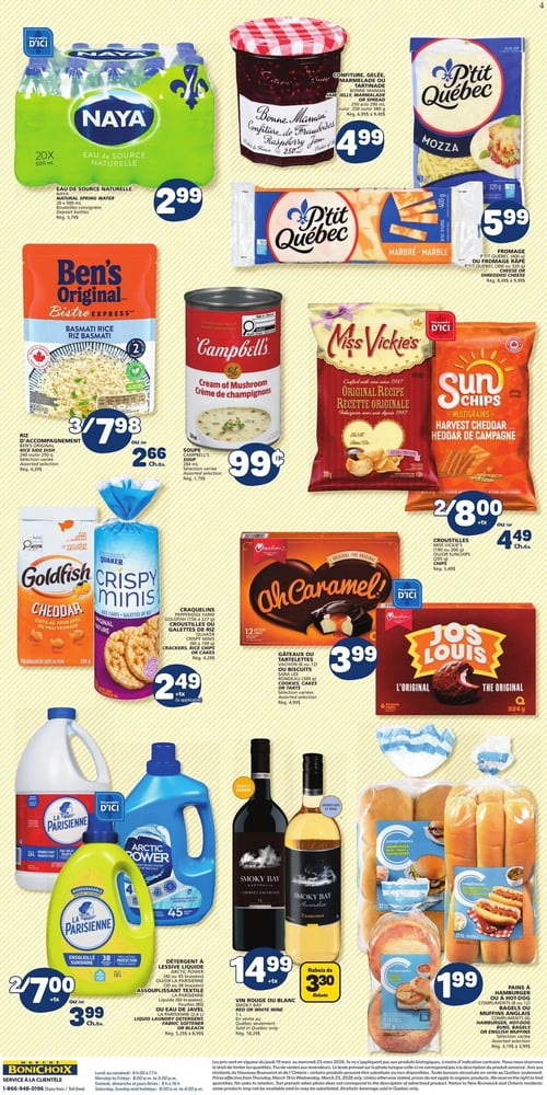 Circulaire Marché Bonichoix - Page 2