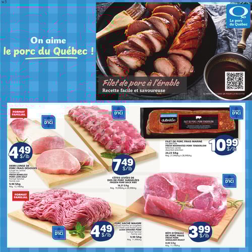 Circulaire Marché Bonichoix - Page 7