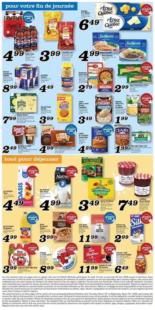 Circulaire Marché Richelieu - Page 6