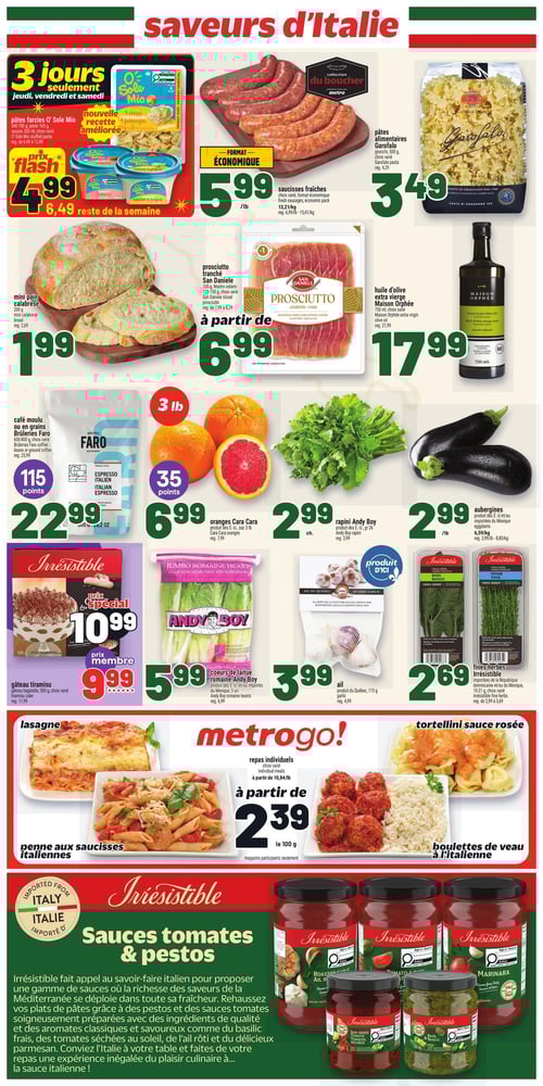 Circulaire Metro - Page 19