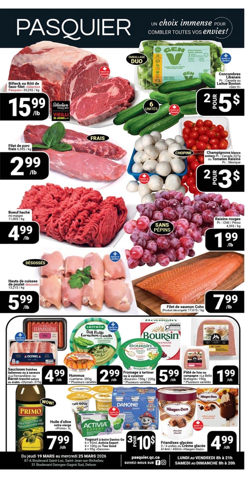 Circulaire Pasquier - Page 1