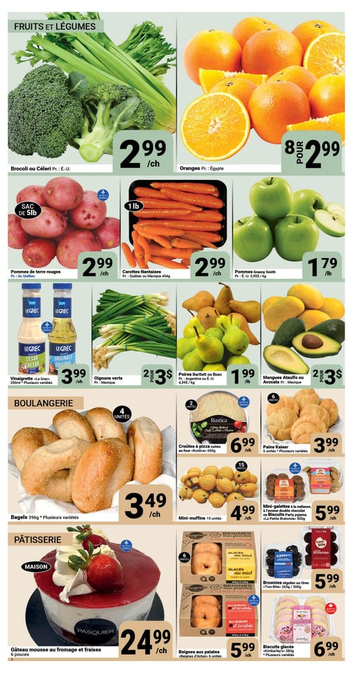 Circulaire Pasquier - Page 2