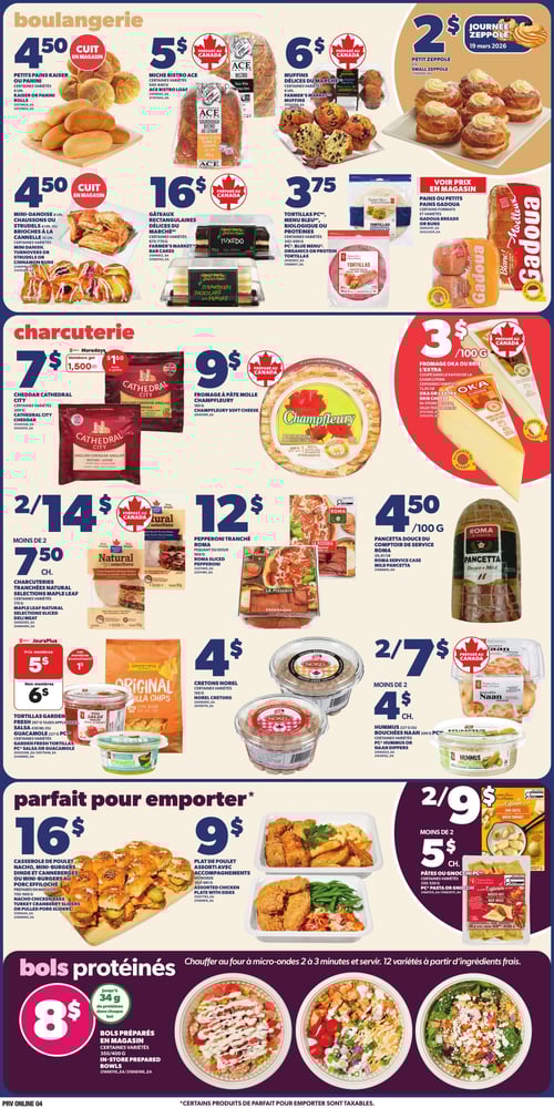 Circulaire Provigo - Page 4