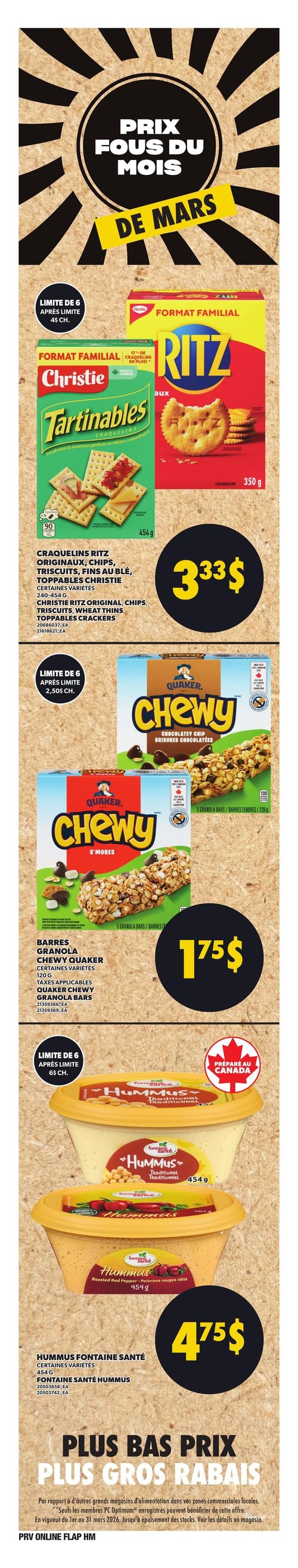 Circulaire Provigo - Page 5