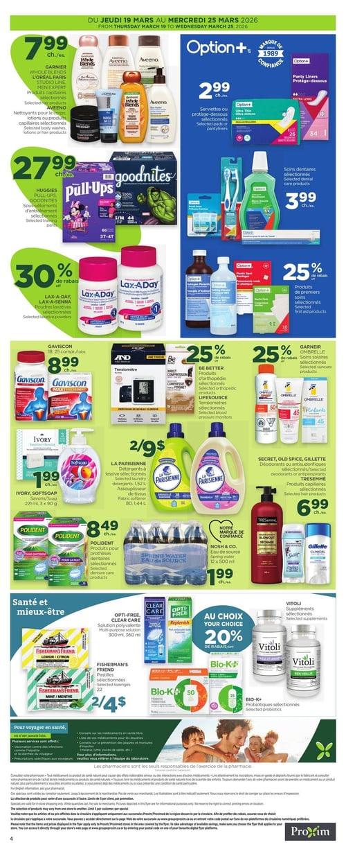 Circulaire Proxim - Page 2