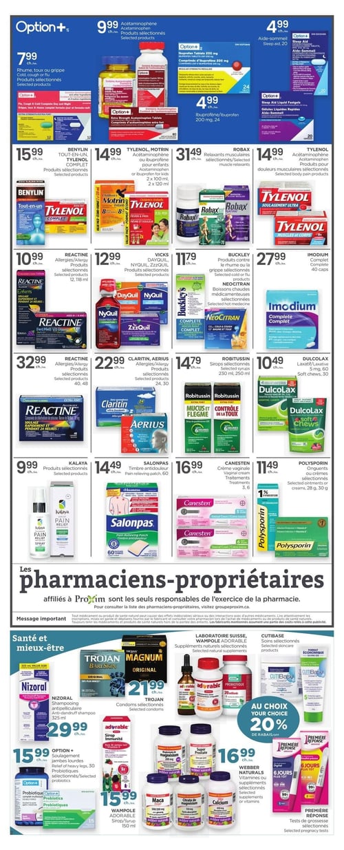 Circulaire Proxim - Page 3