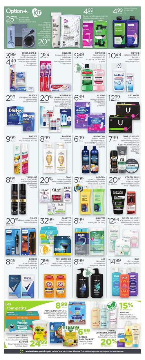 Circulaire Proxim - Page 4