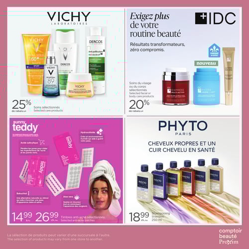 Circulaire Proxim - Carnet Comptoir Beauté - Page 3