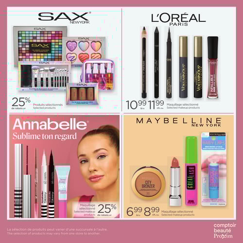 Circulaire Proxim - Carnet Comptoir Beauté - Page 4