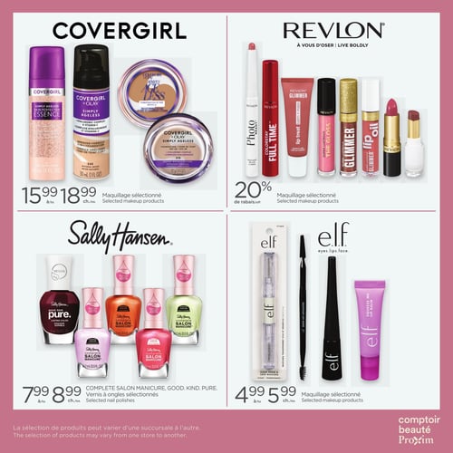 Circulaire Proxim - Carnet Comptoir Beauté - Page 5