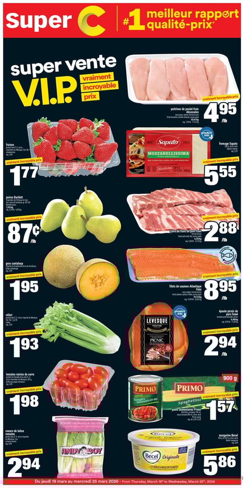 Circulaire Super C - Page 1