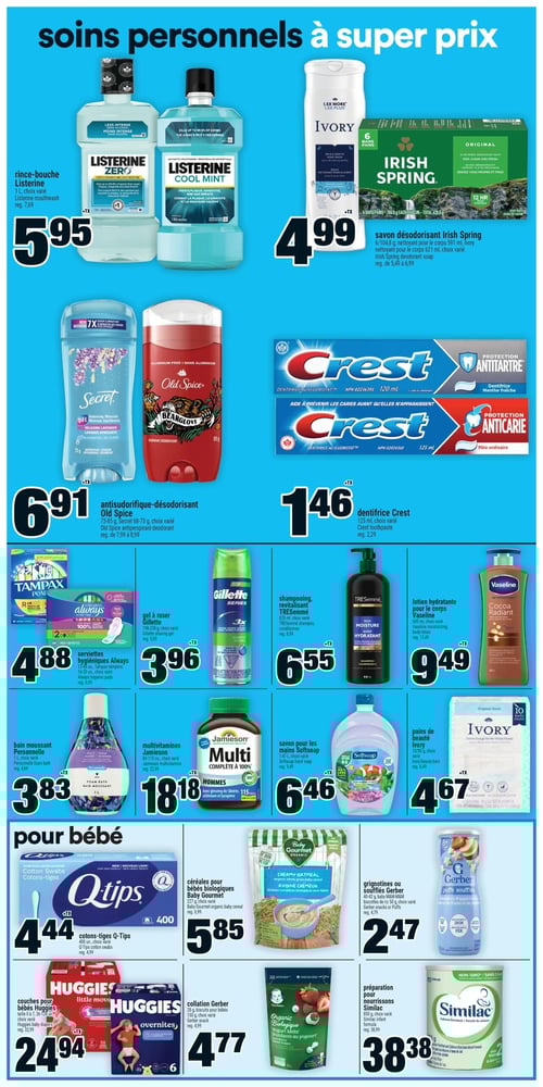 Circulaire Super C - Page 10