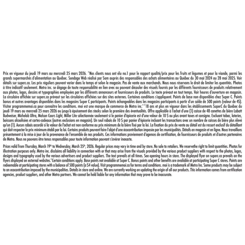 Circulaire Super C - Page 15