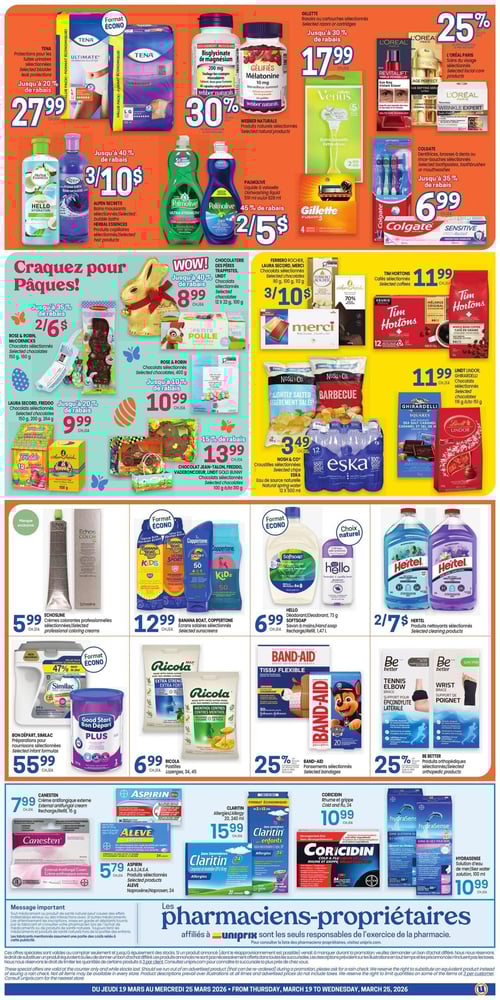 Circulaire Uniprix - Page 2