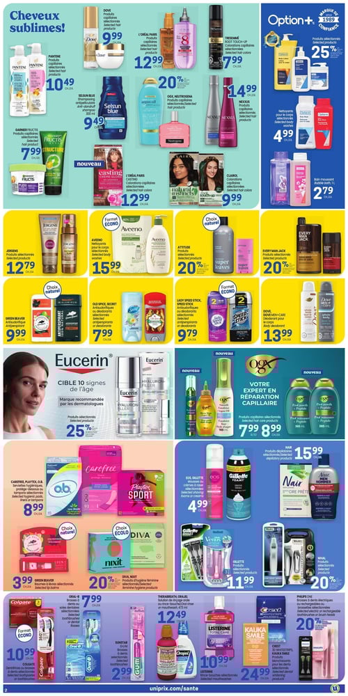 Circulaire Uniprix - Page 3
