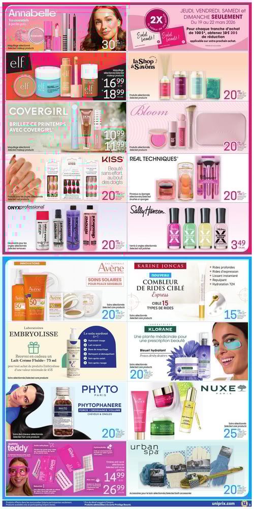 Circulaire Uniprix - Page 4