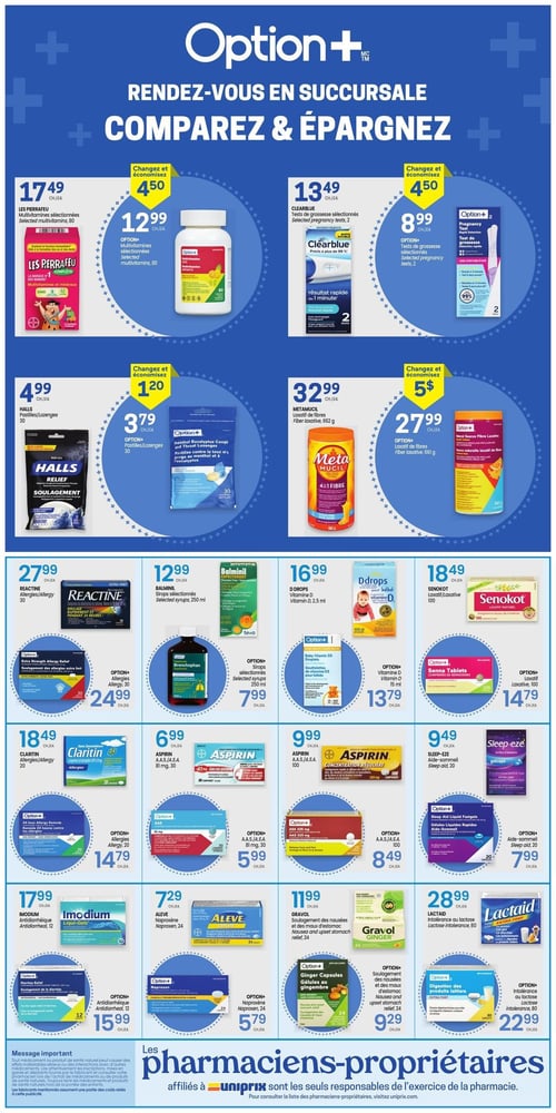 Circulaire Uniprix - Page 7